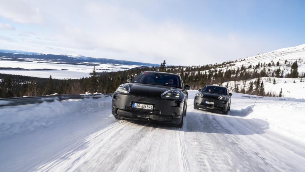 Η Porsche Cayenne Electric δοκιμάστηκε και από την τεχνητή νοημοσύνη